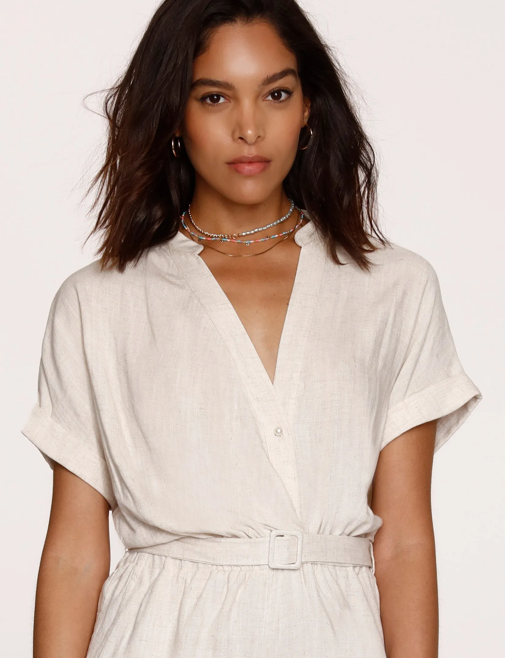 Mikella Romper sold by Heartloom product image thumbnail 2