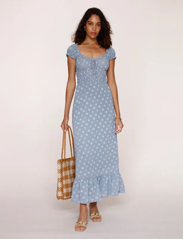 Edina Dress sold by Heartloom