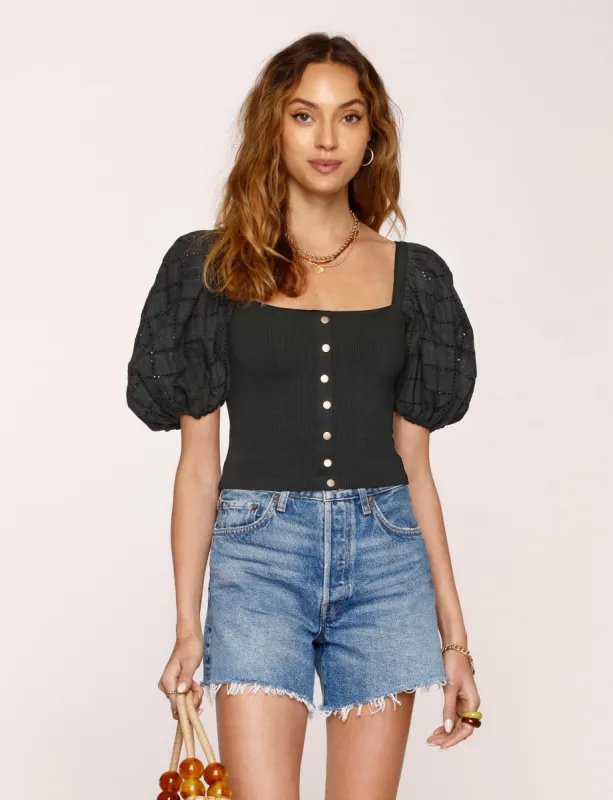 Nami Top sold by Heartloom