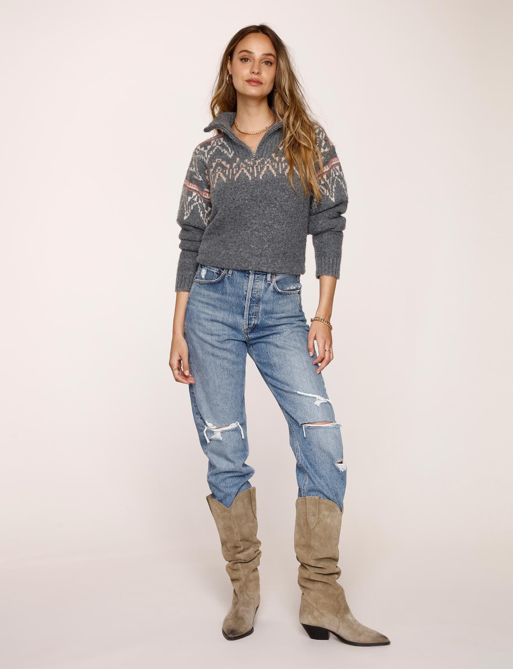 Honor Sweater sold by Heartloom product image thumbnail 2