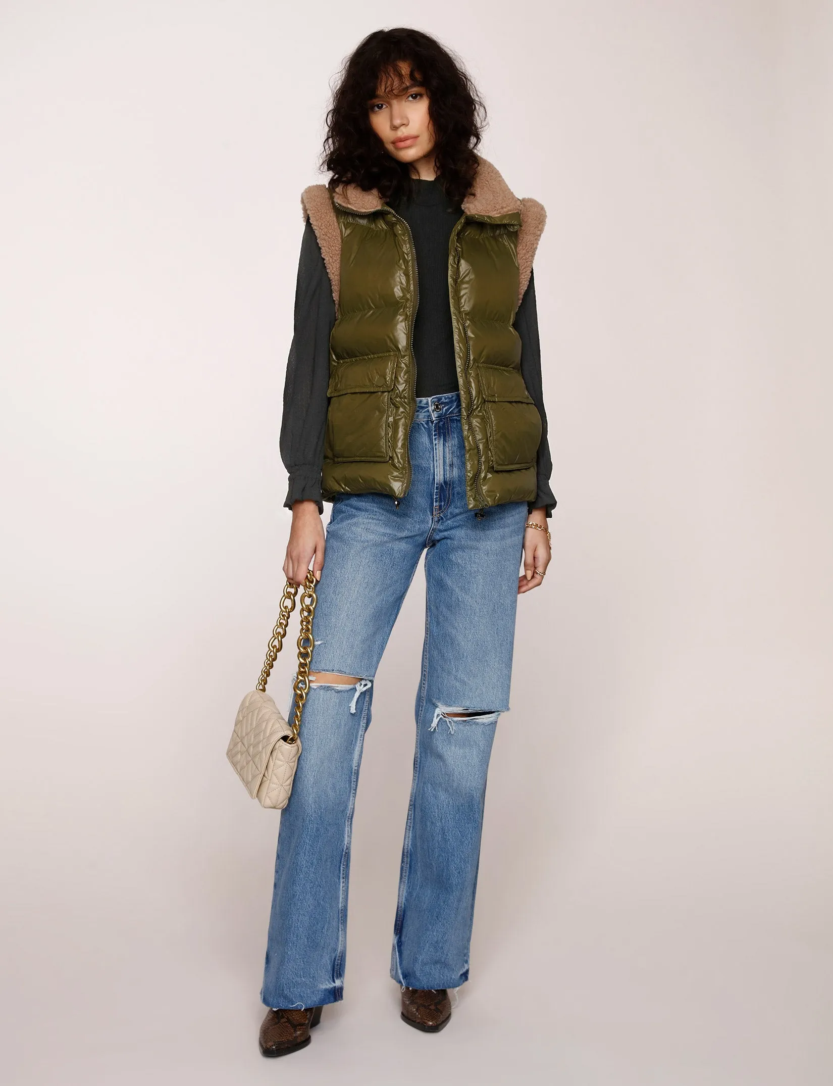 Lisa Vest sold by Heartloom product image thumbnail 2