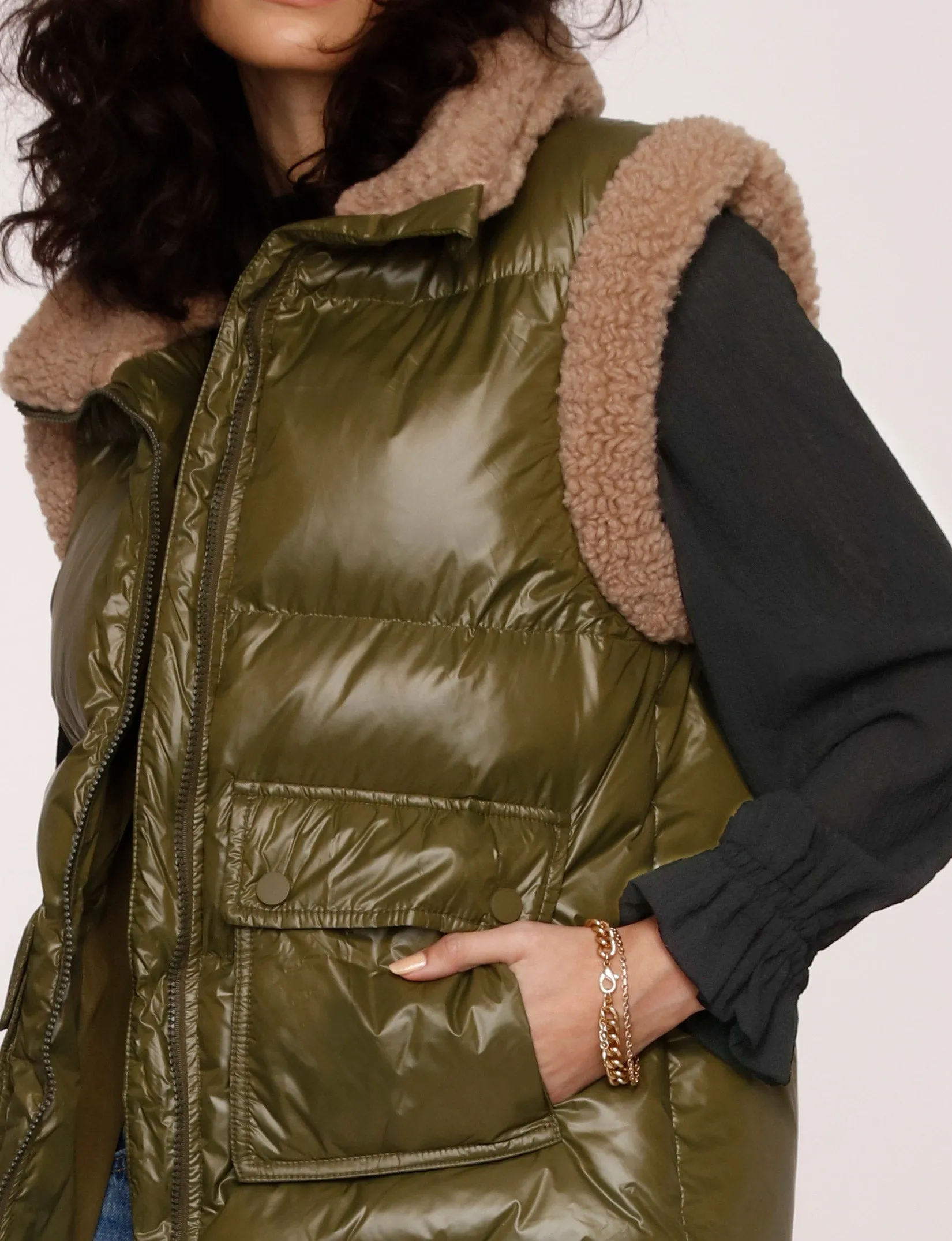 Lisa Vest sold by Heartloom product image thumbnail 3