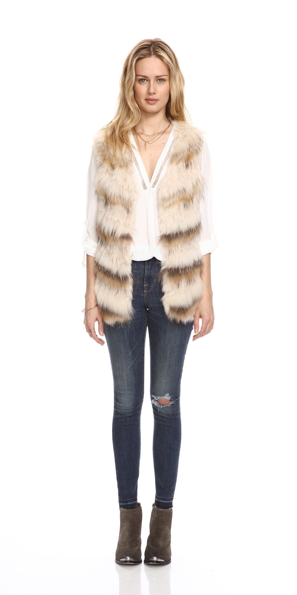 Sullivan Vest sold by Heartloom product image thumbnail 3