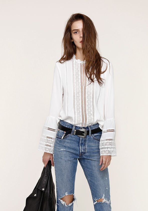 Lila Top sold by Heartloom