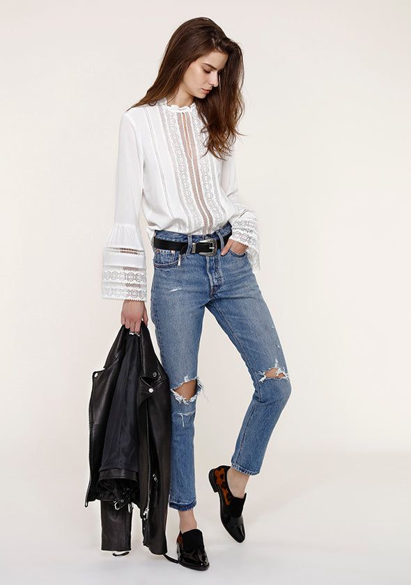 Lila Top sold by Heartloom product image thumbnail 3