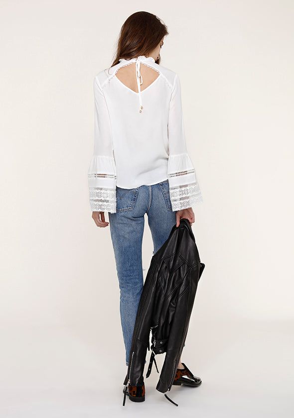 Lila Top sold by Heartloom product image thumbnail 4