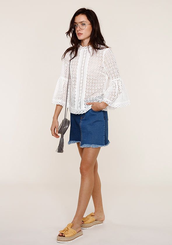 Elis Top sold by Heartloom product image thumbnail 4