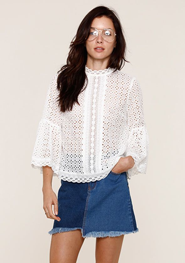 Elis Top sold by Heartloom