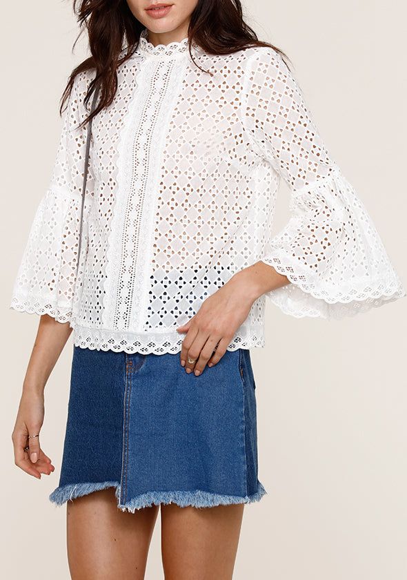 Elis Top sold by Heartloom product image thumbnail 5