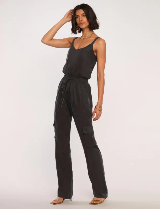 Odetta Jumpsuit sold by Heartloom