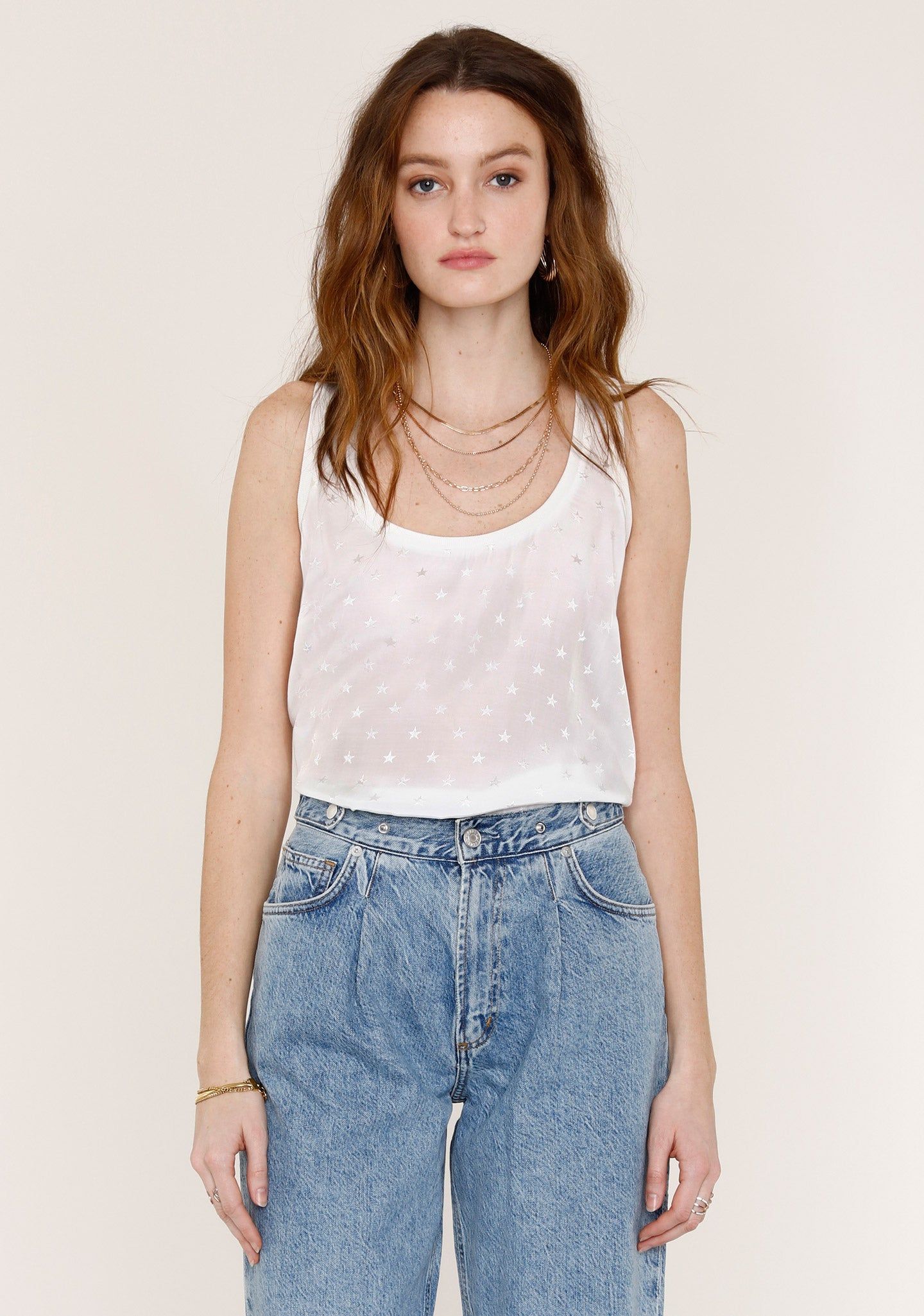 Lenia Tank sold by Heartloom product image thumbnail 2