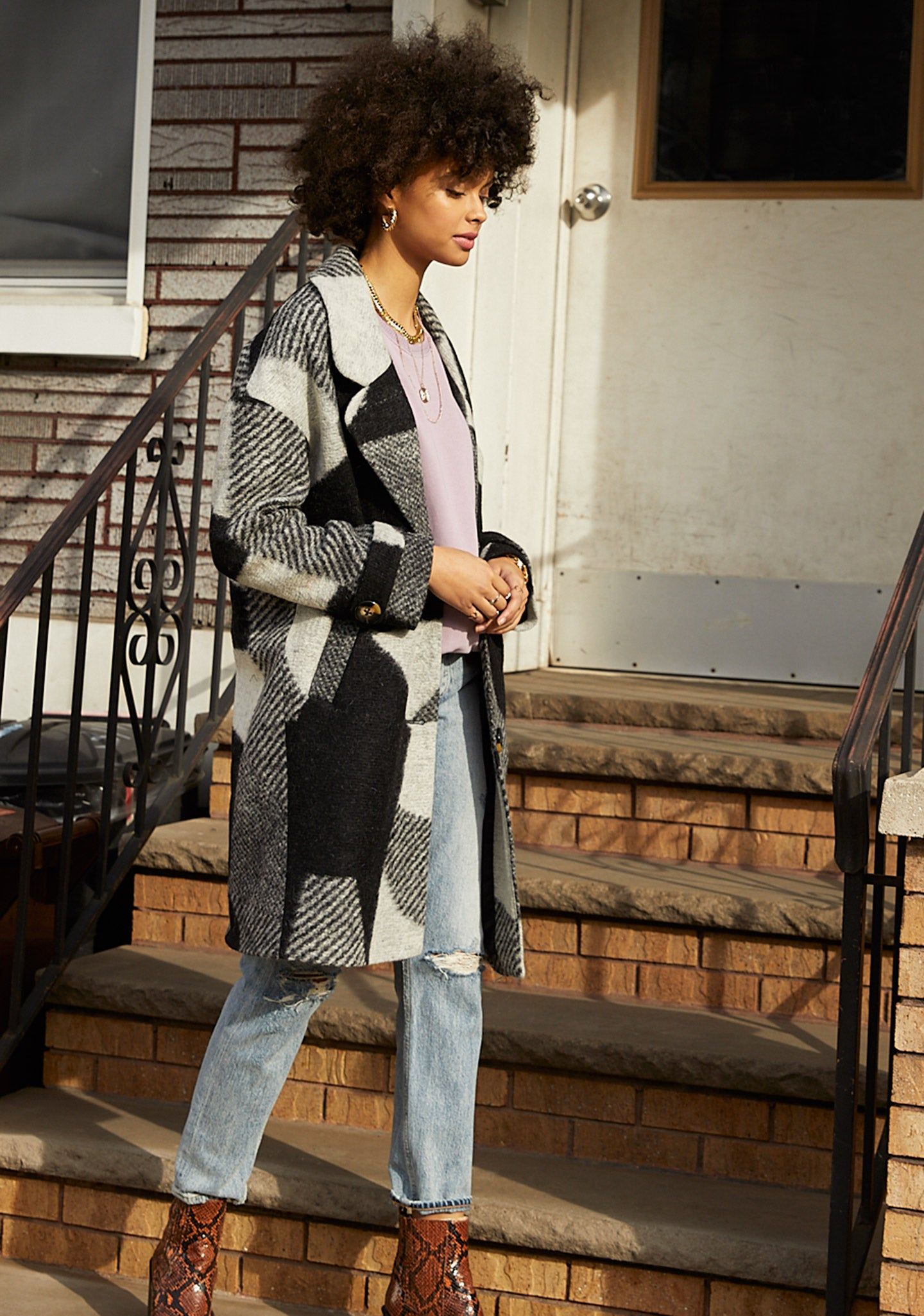 Nahla Coat sold by Heartloom product image thumbnail 5