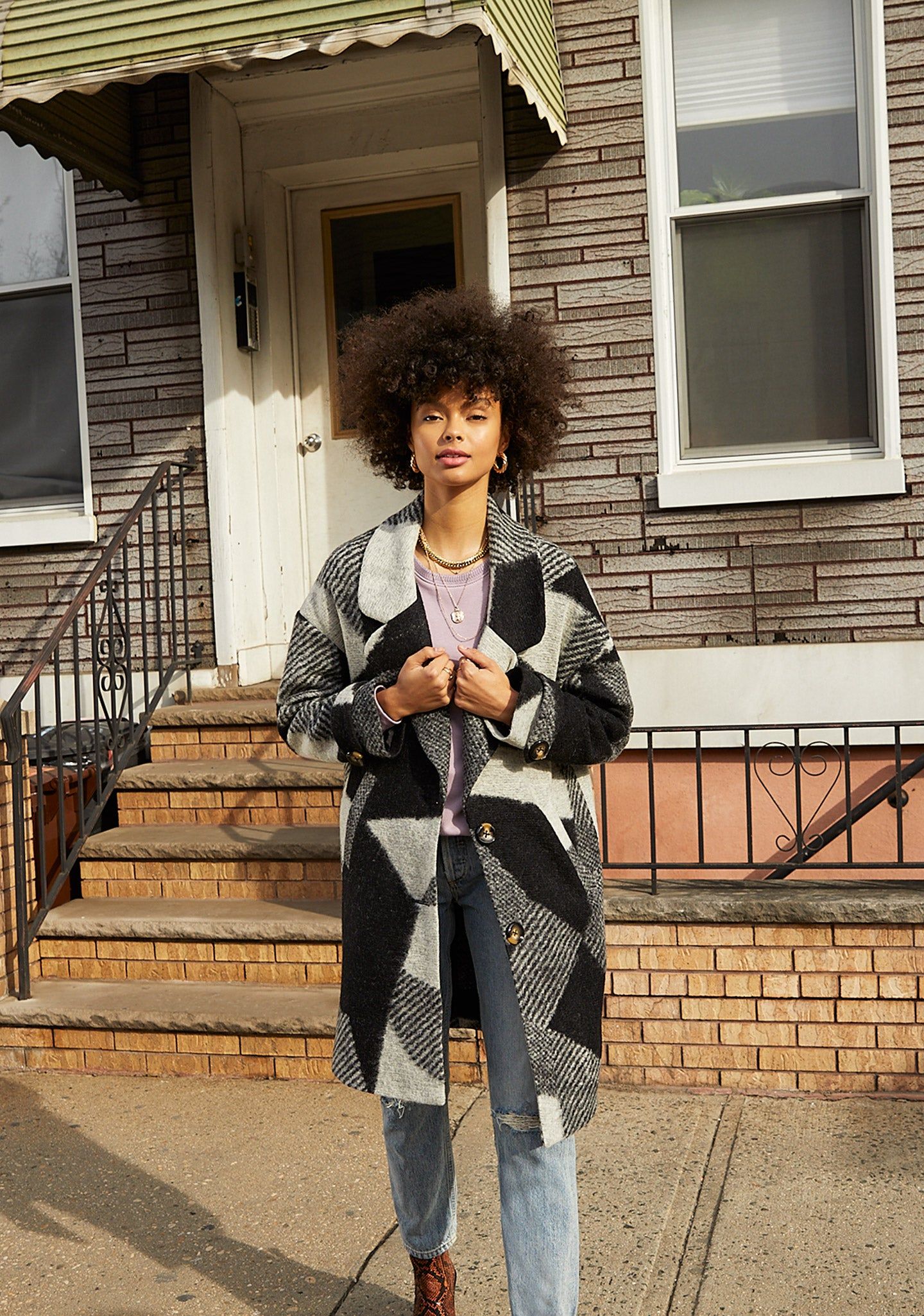 Nahla Coat sold by Heartloom product image thumbnail 4