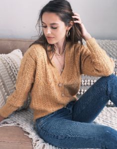 Jace Cardi sold by Heartloom