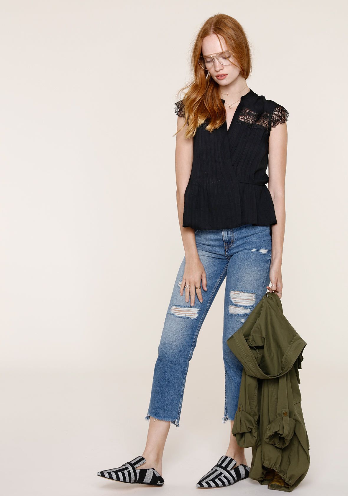 Willow Top sold by Heartloom product image thumbnail 4