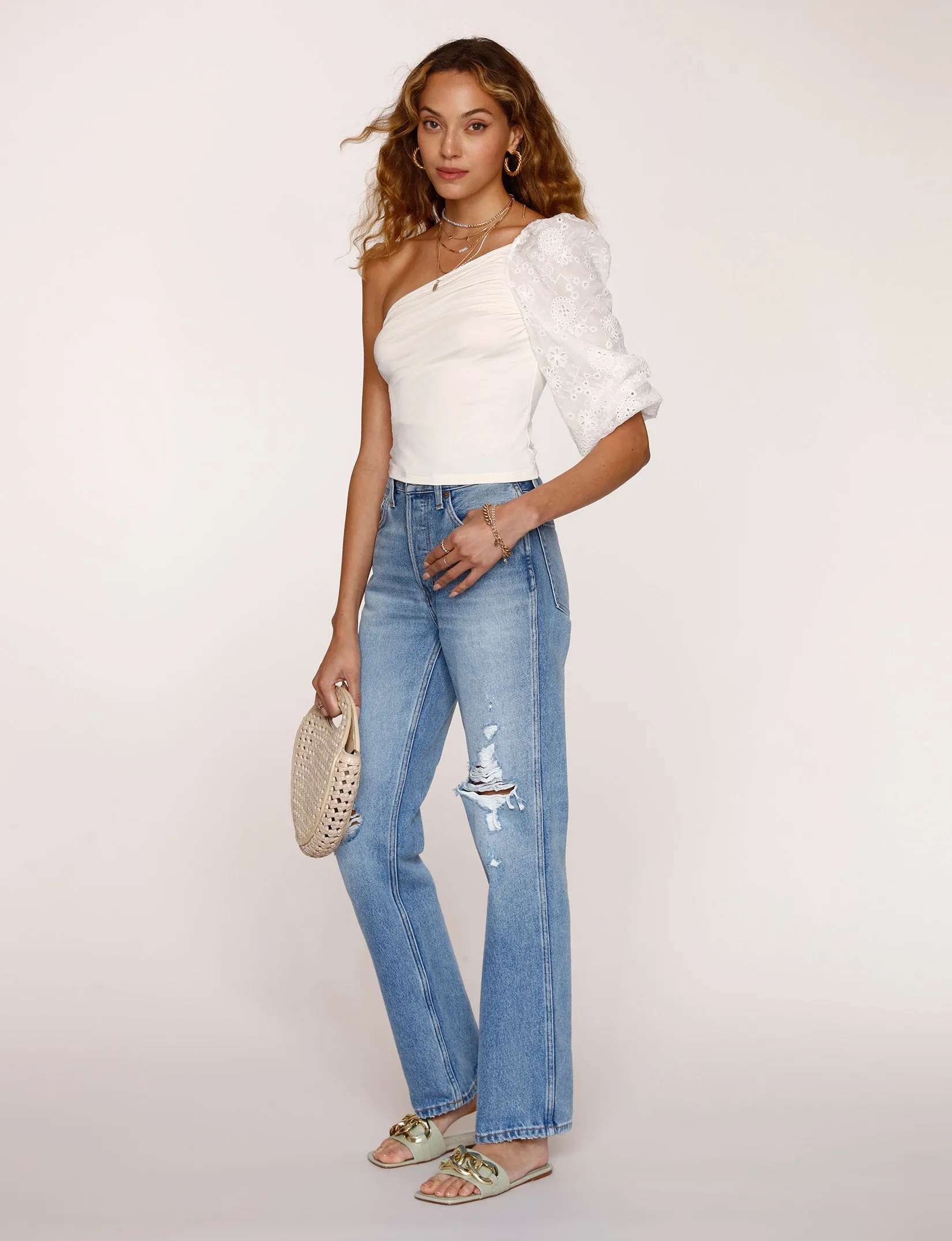 Zazie Top sold by Heartloom product image thumbnail 3