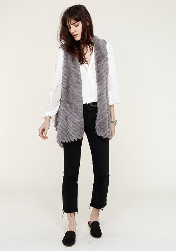 Rey Vest sold by Heartloom