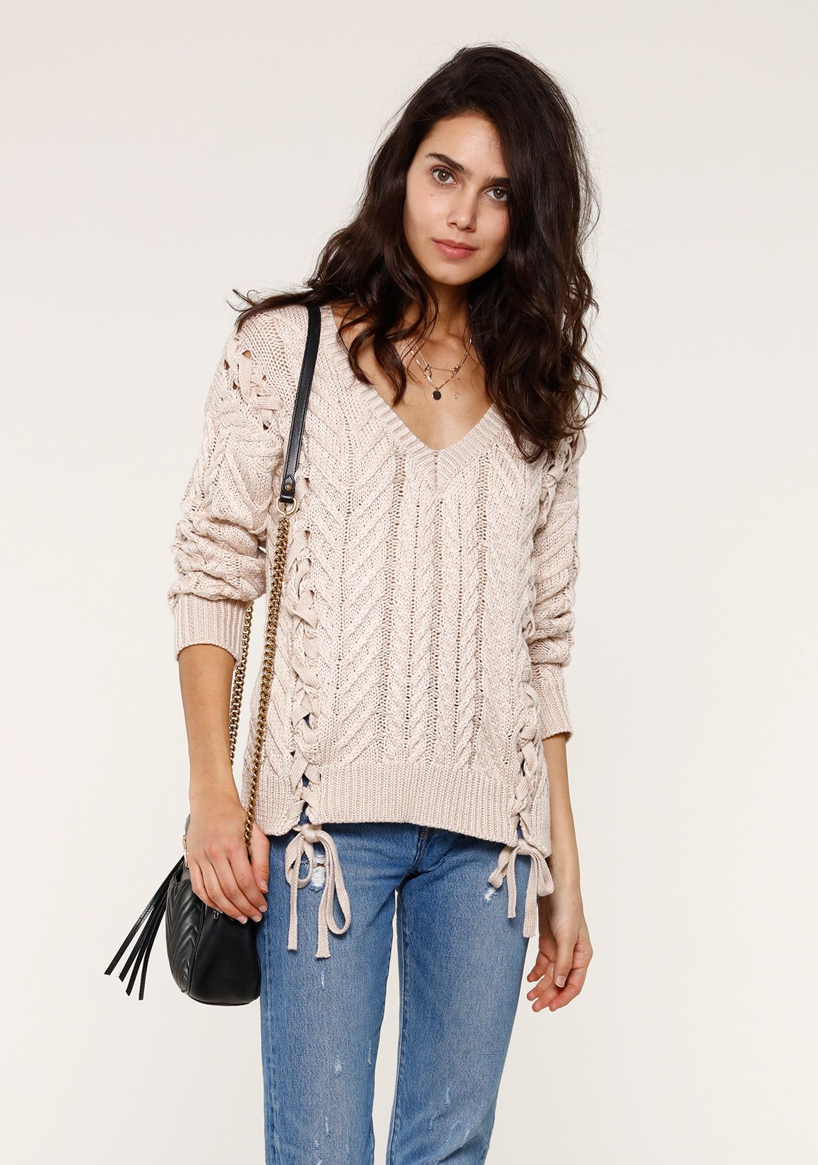 Evie Sweater sold by Heartloom