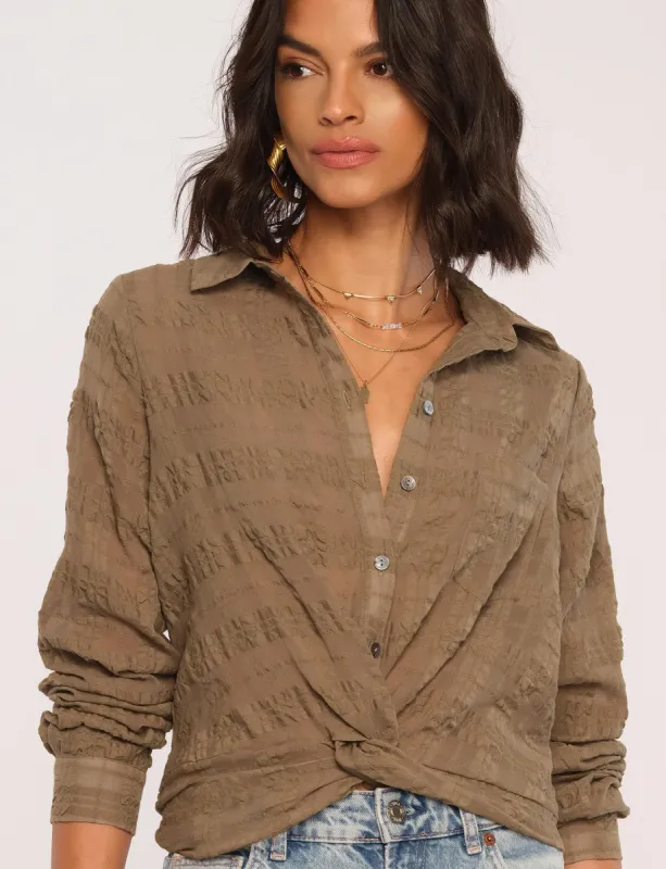 Raquel Shirt sold by Heartloom