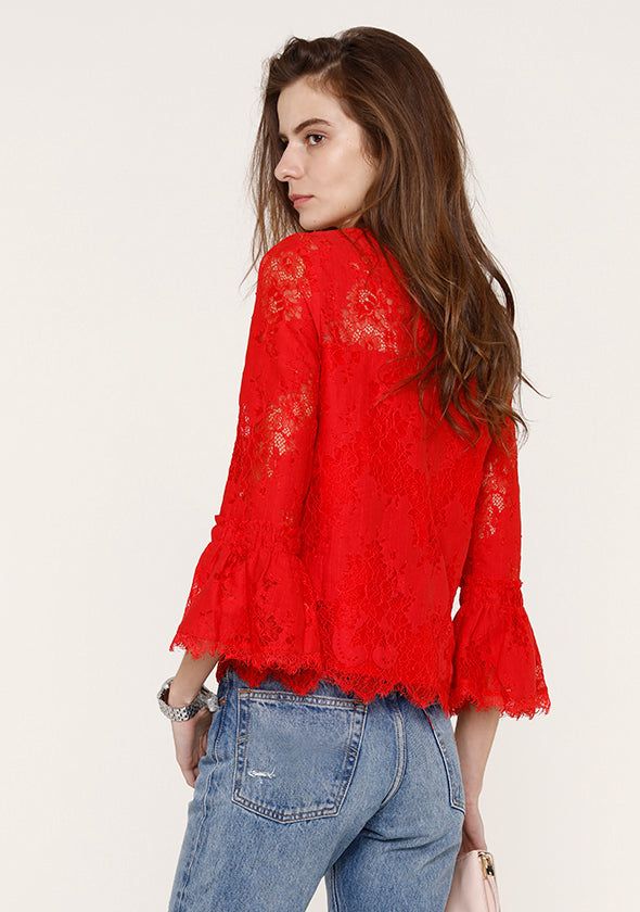 Ginger Top sold by Heartloom product image thumbnail 4