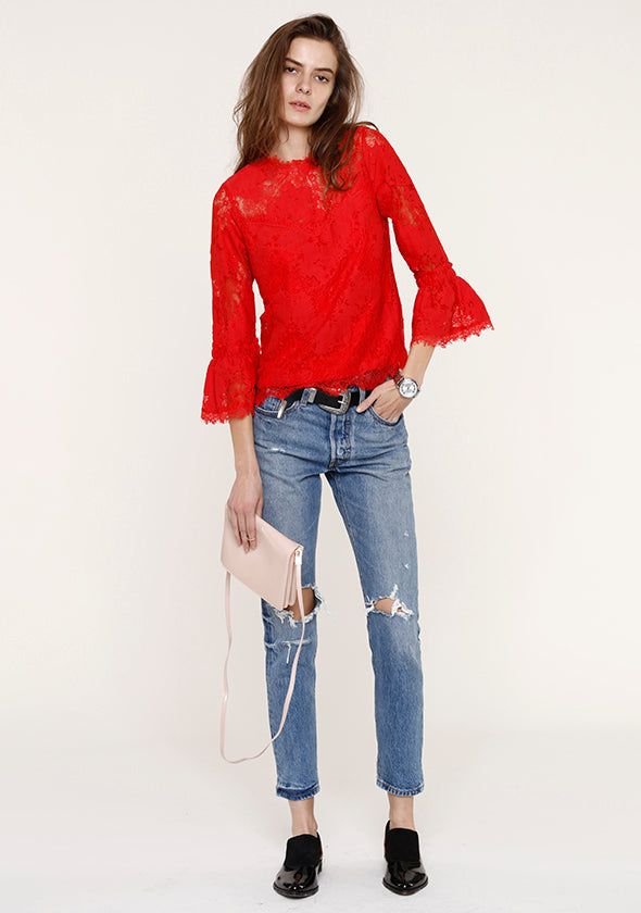 Ginger Top sold by Heartloom product image thumbnail 3