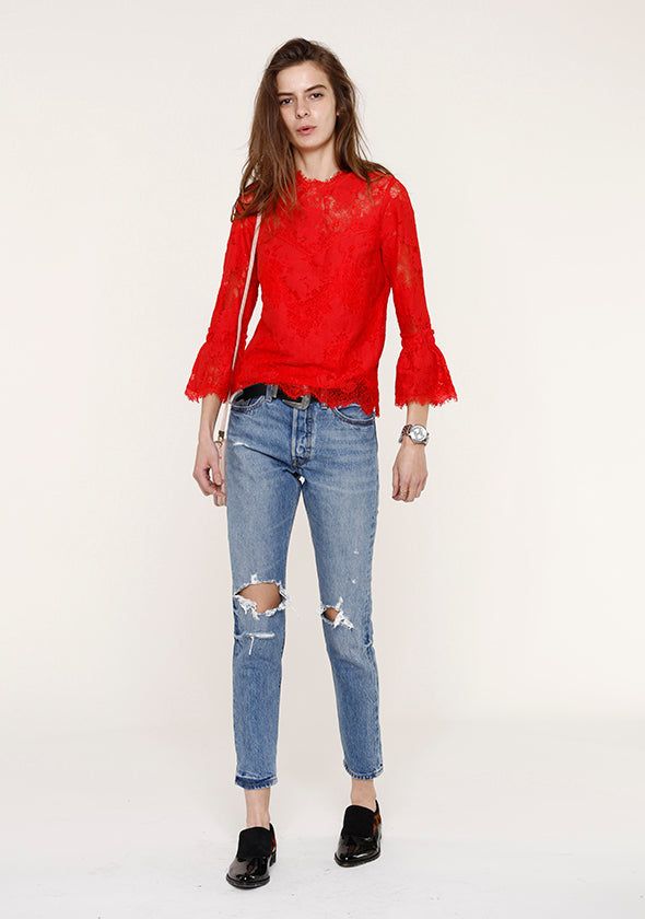 Ginger Top sold by Heartloom