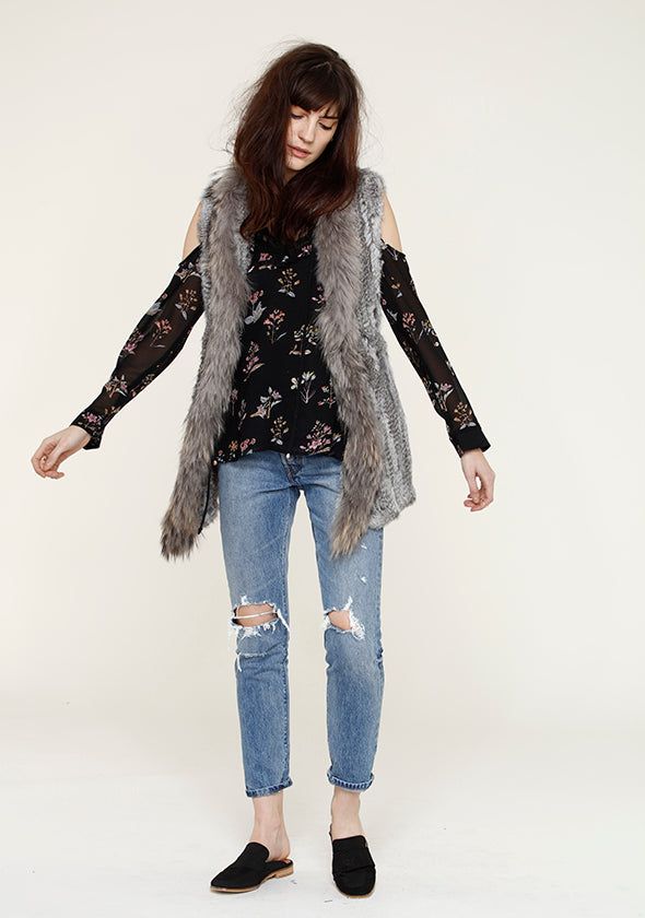 Lara Vest sold by Heartloom product image thumbnail 4