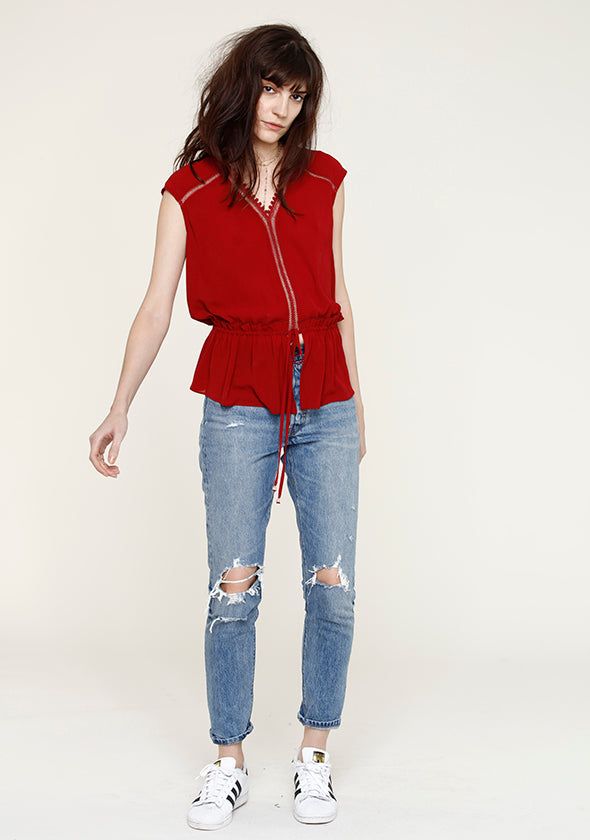 Flynn Top sold by Heartloom