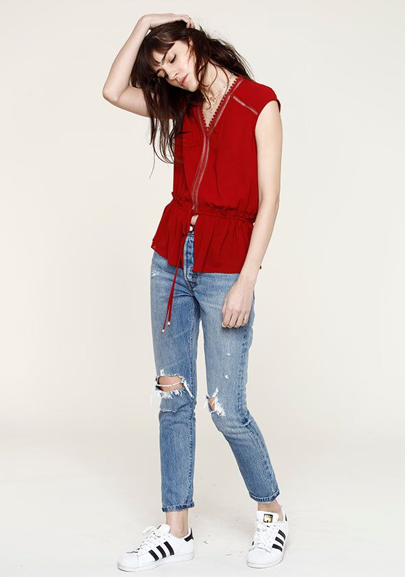 Flynn Top sold by Heartloom product image thumbnail 3