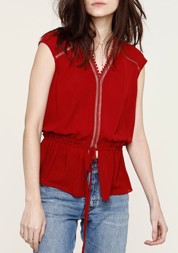 Flynn Top sold by Heartloom product image thumbnail 5