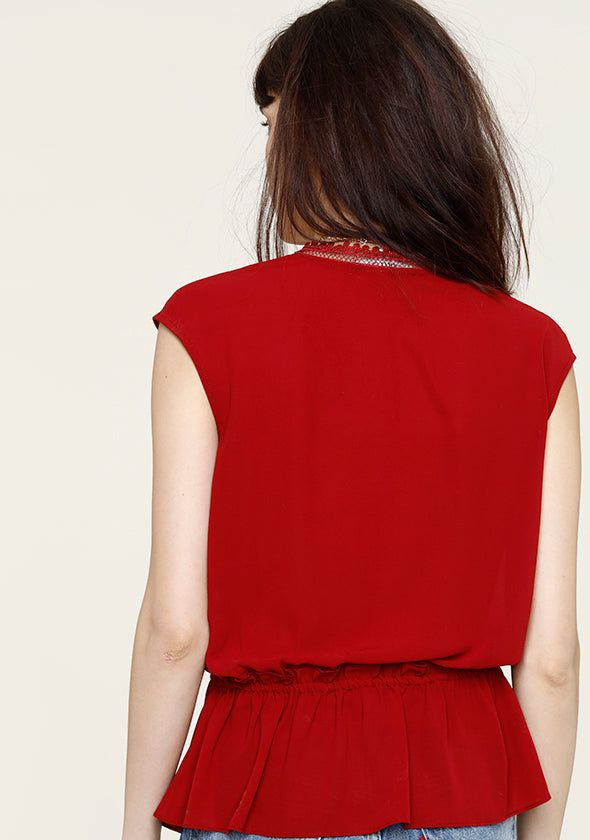 Flynn Top sold by Heartloom product image thumbnail 4