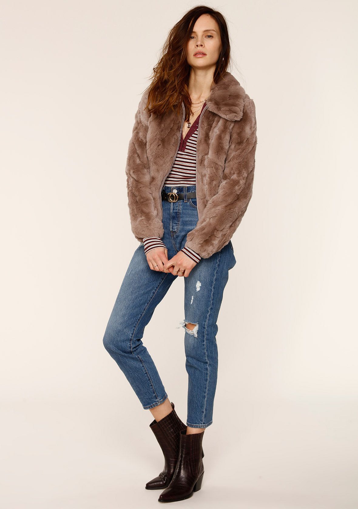 Ryder Jacket sold by Heartloom