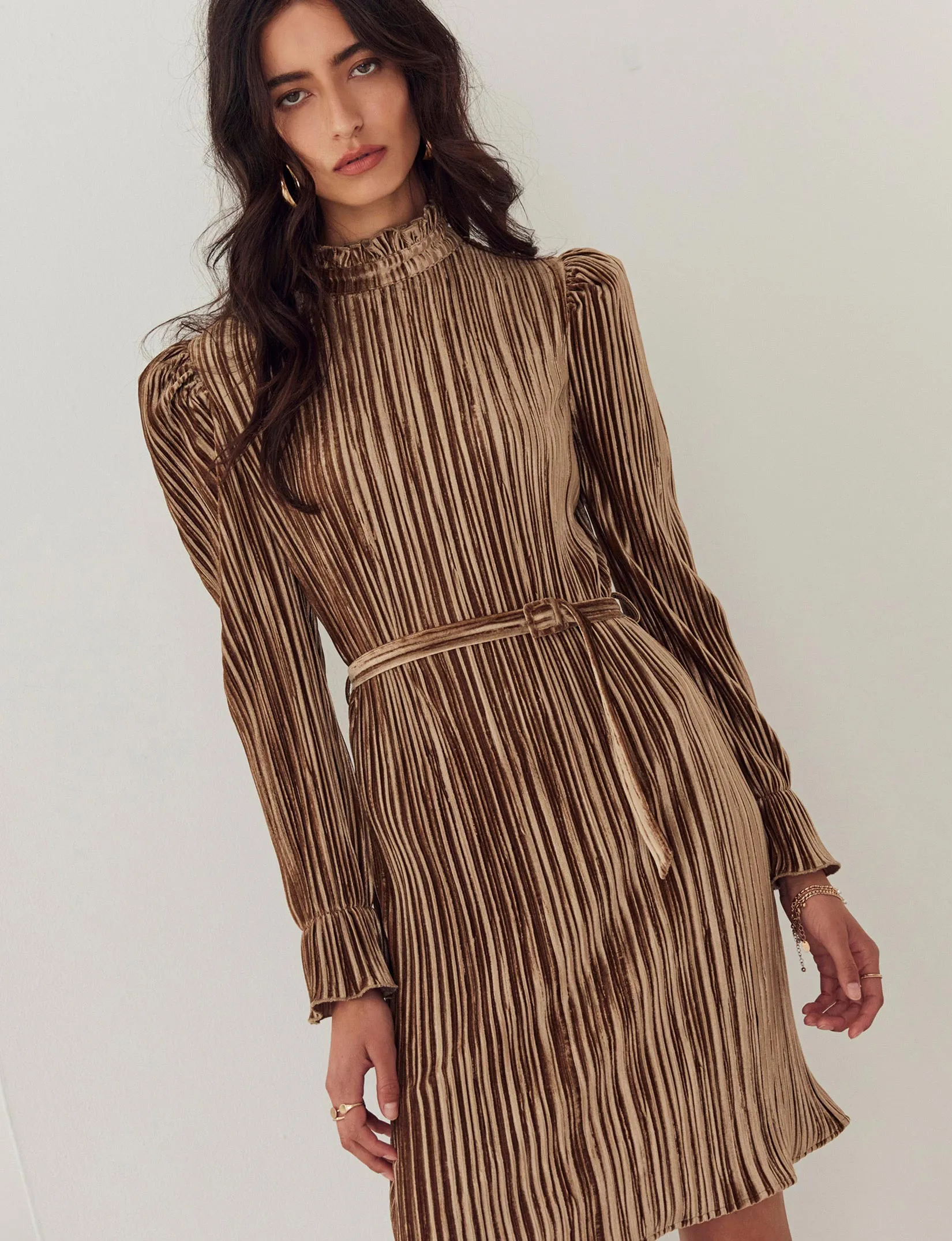 Serina Dress sold by Heartloom product image thumbnail 5