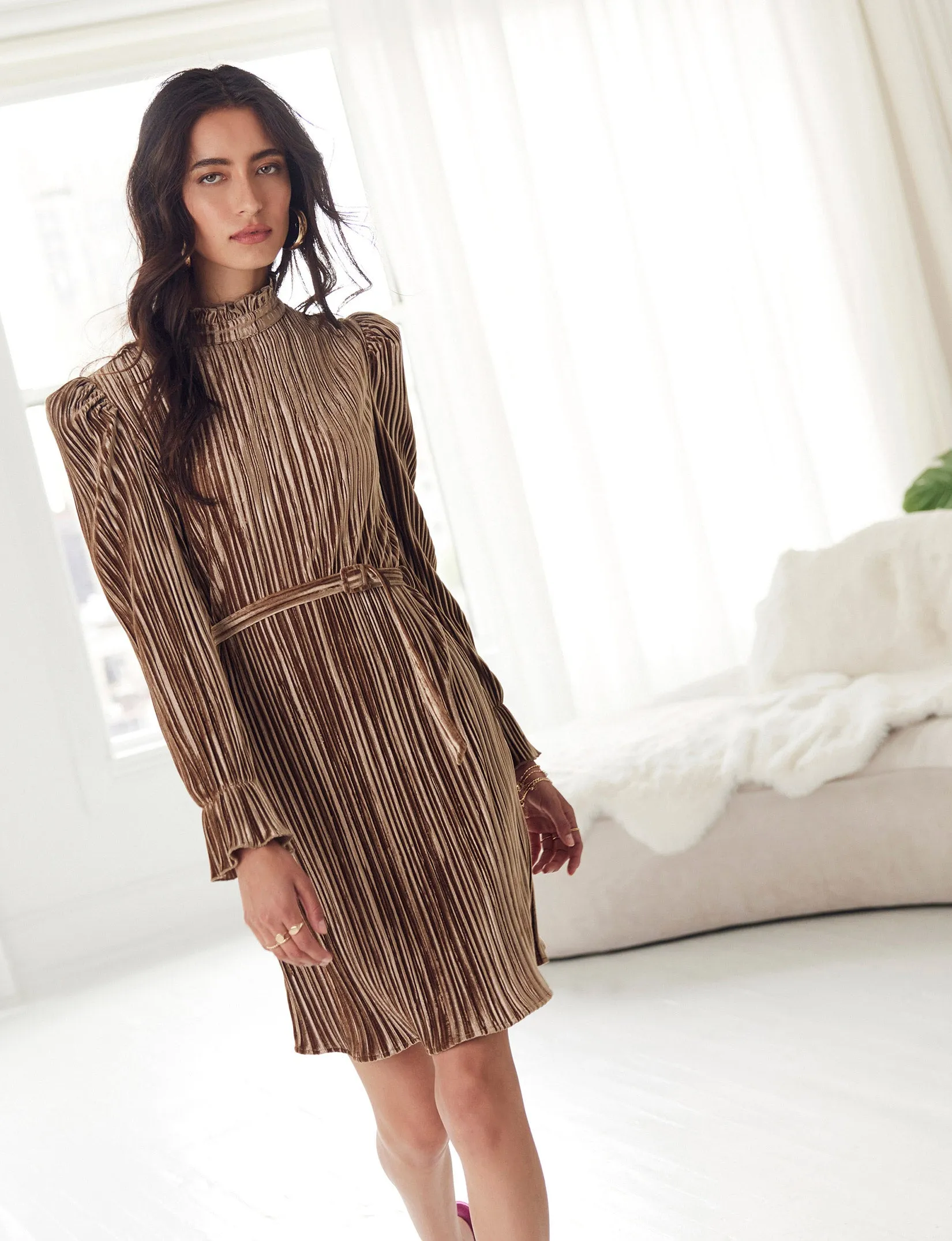 Serina Dress sold by Heartloom product image thumbnail 4