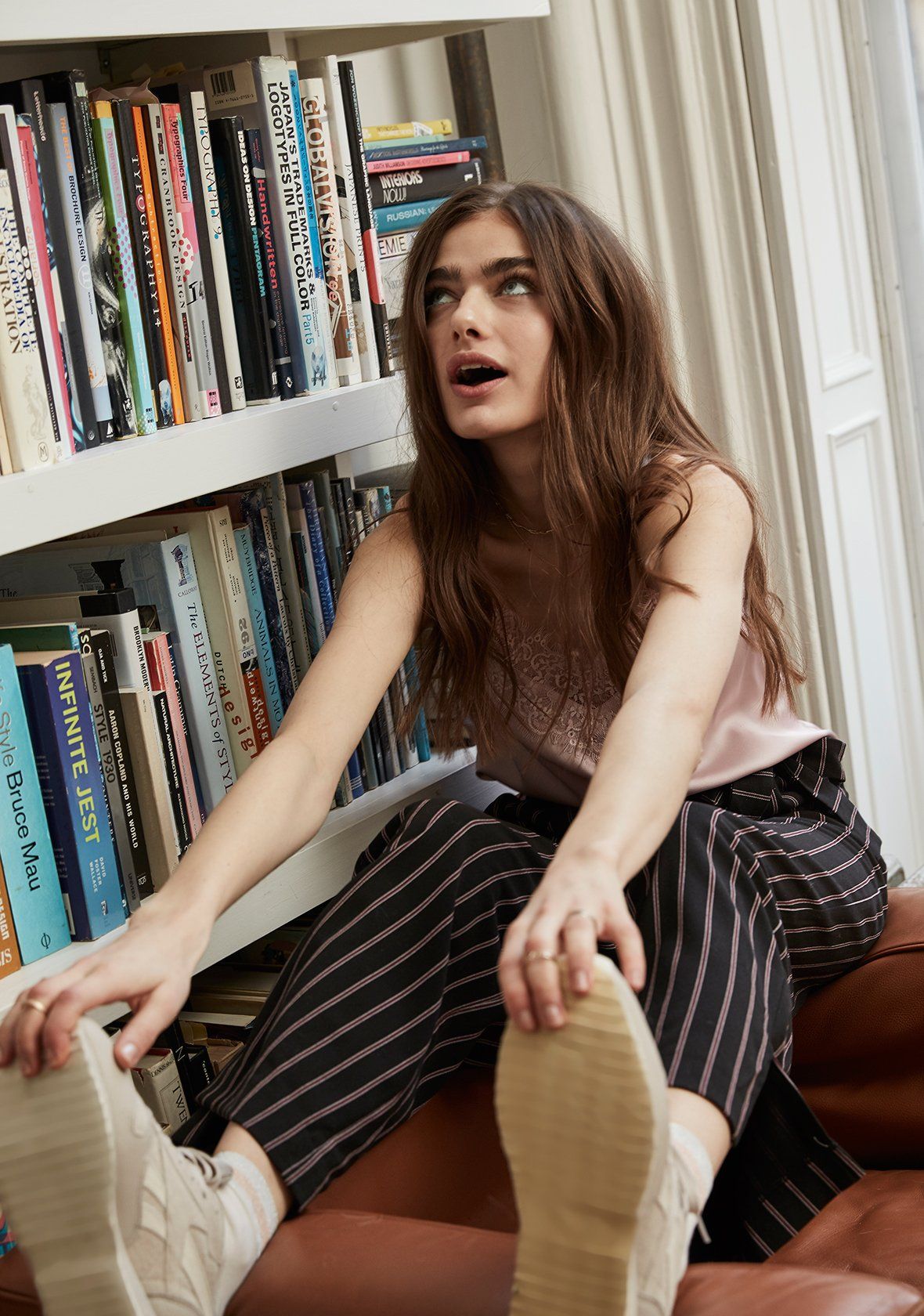 Cadence Pant sold by Heartloom product image thumbnail 2