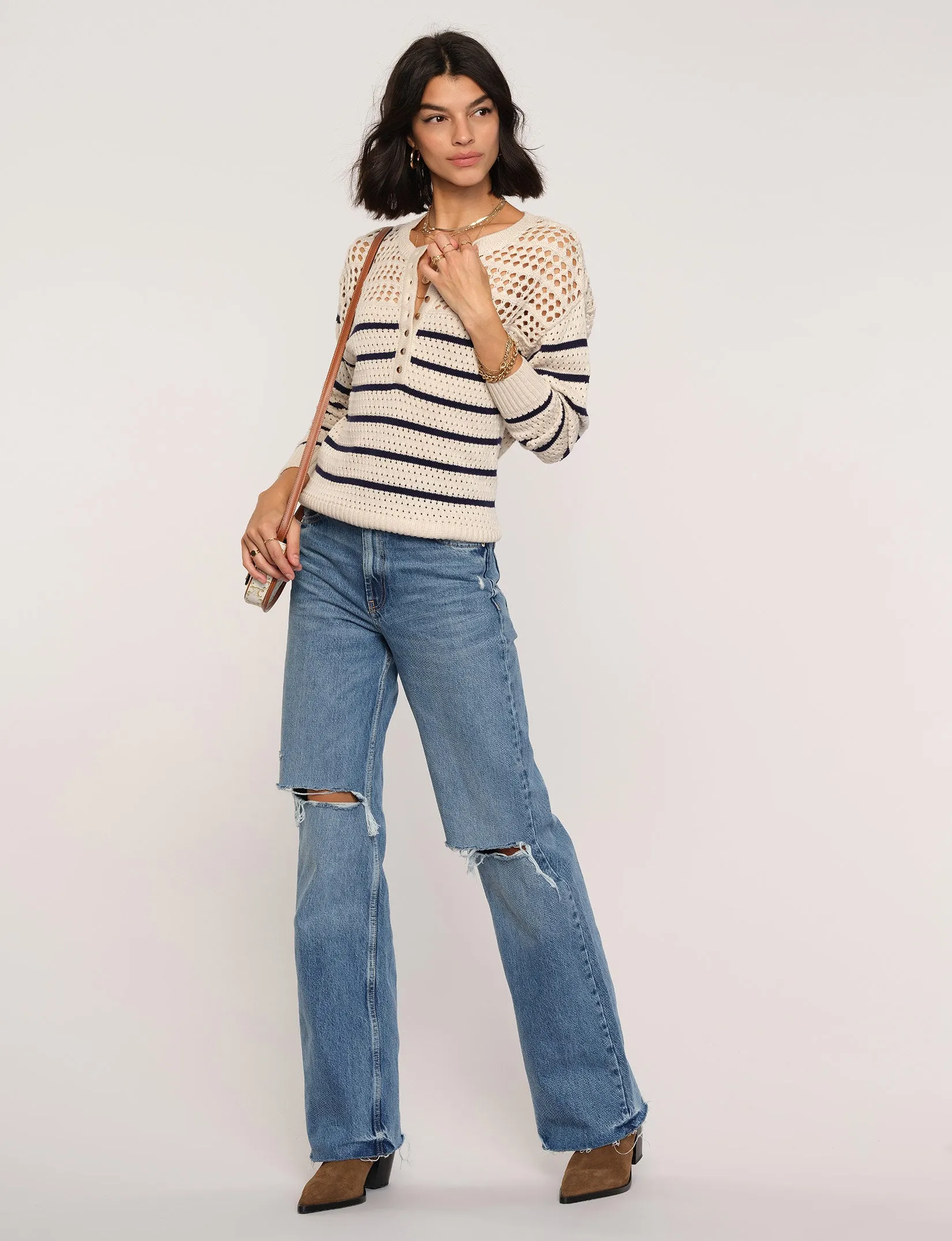 Wanda Sweater sold by Heartloom