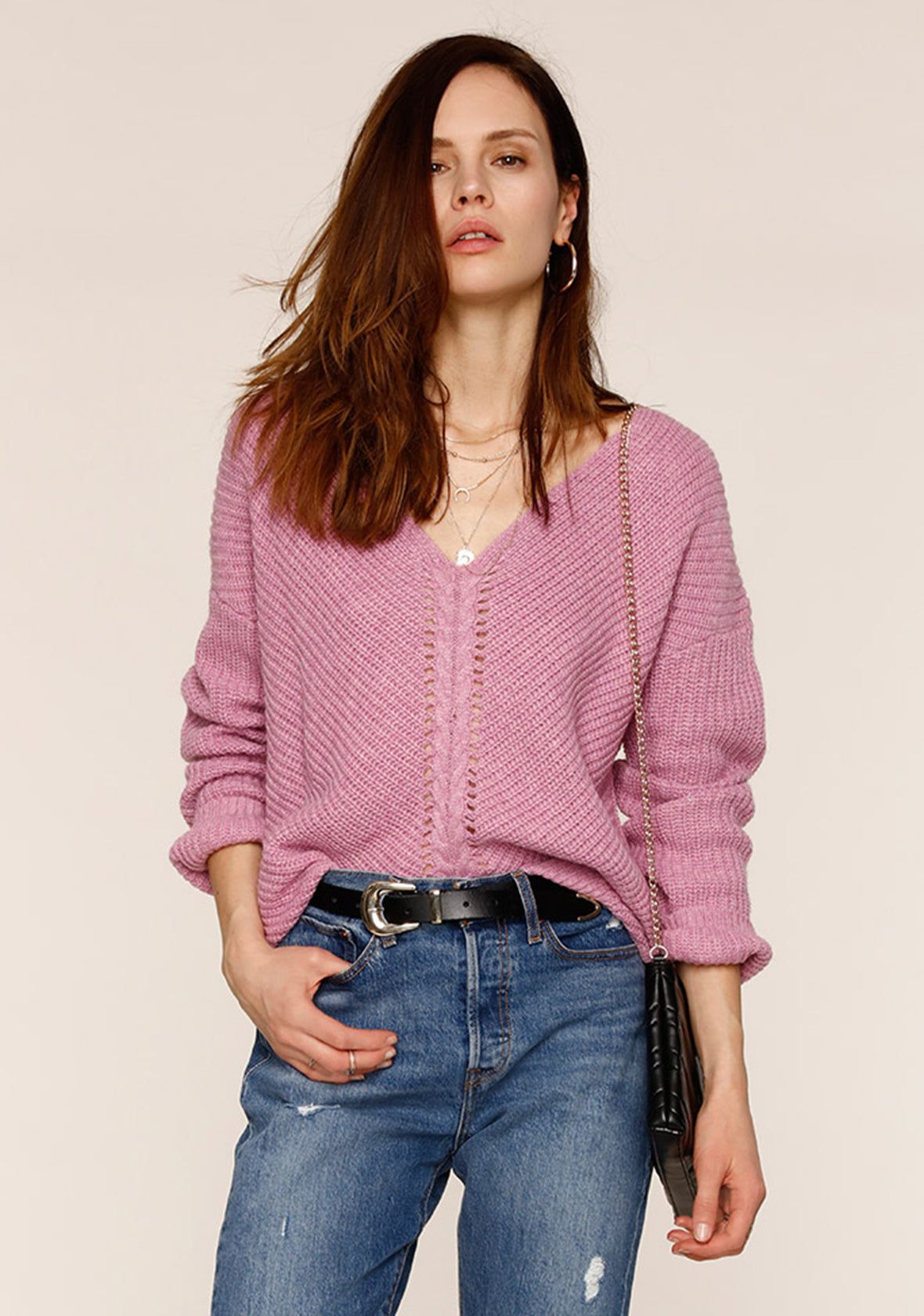 Dani Sweater sold by Heartloom