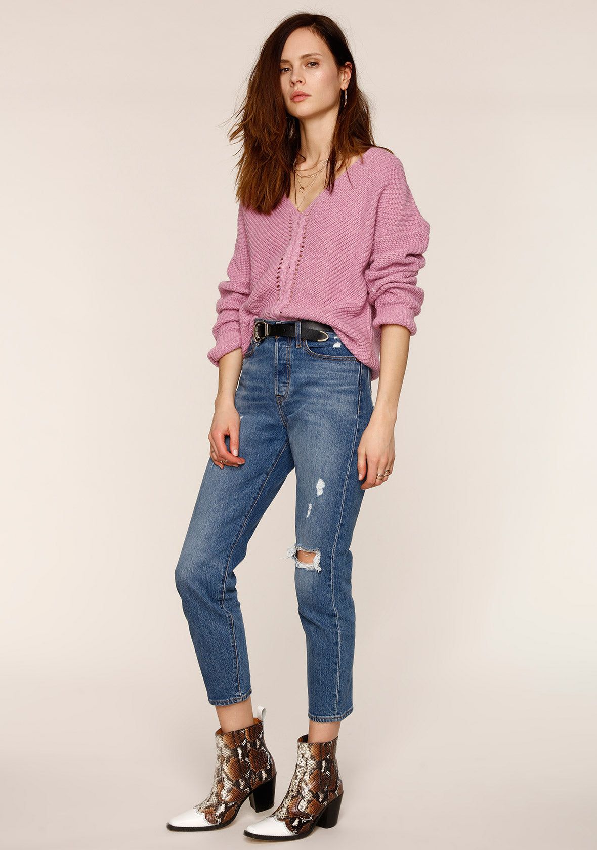 Dani Sweater sold by Heartloom product image thumbnail 3