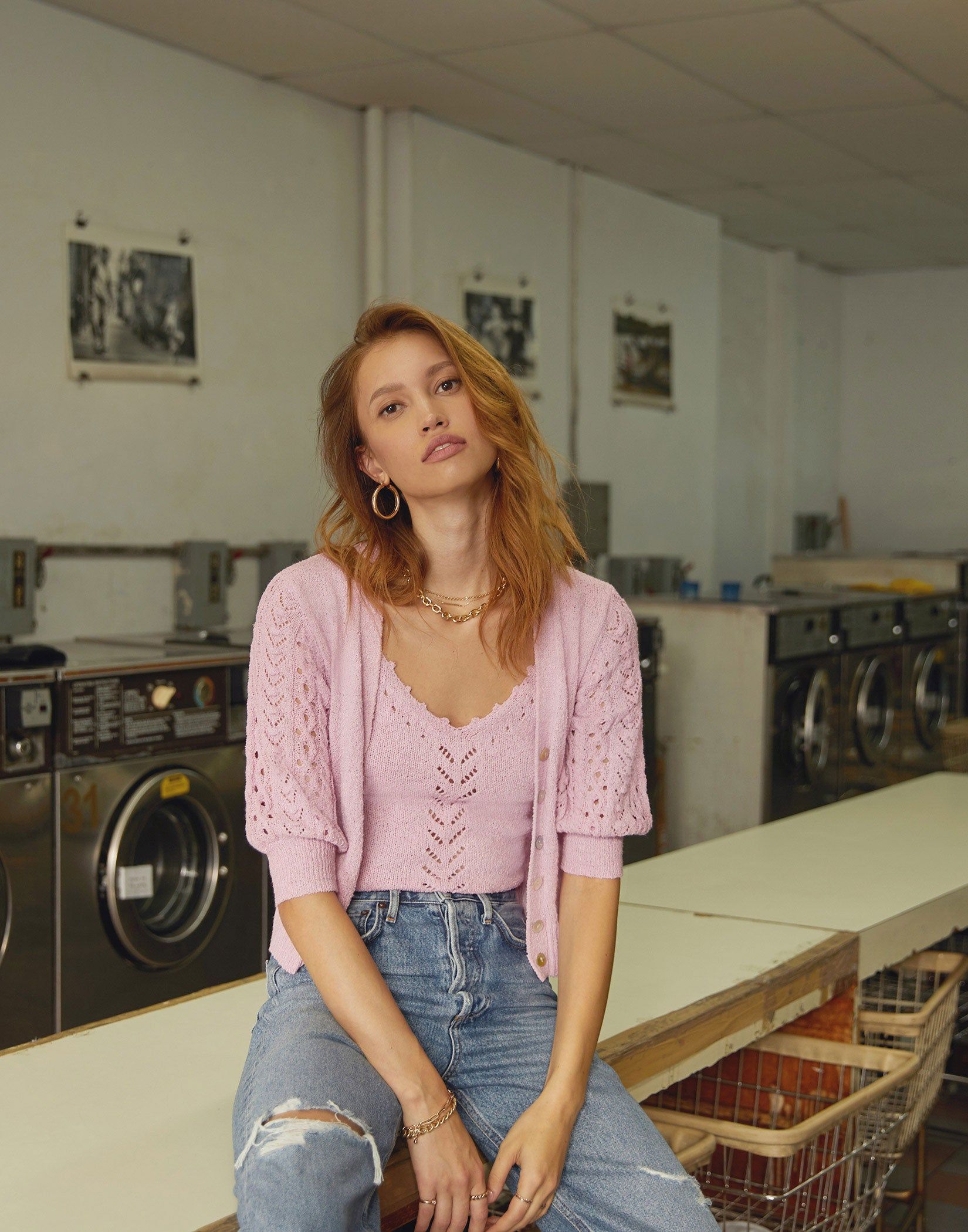 Carissa Cardi sold by Heartloom product image thumbnail 4