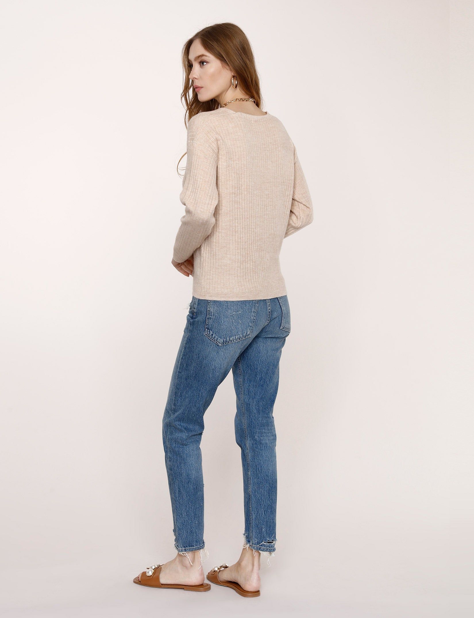 Aston Sweater sold by Heartloom product image thumbnail 4