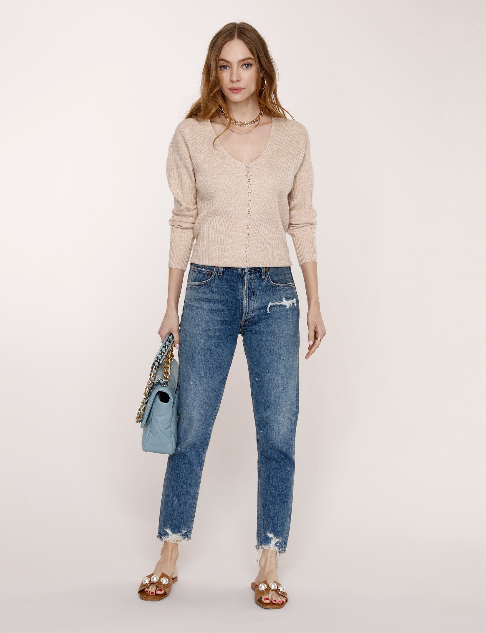 Aston Sweater sold by Heartloom product image thumbnail 2