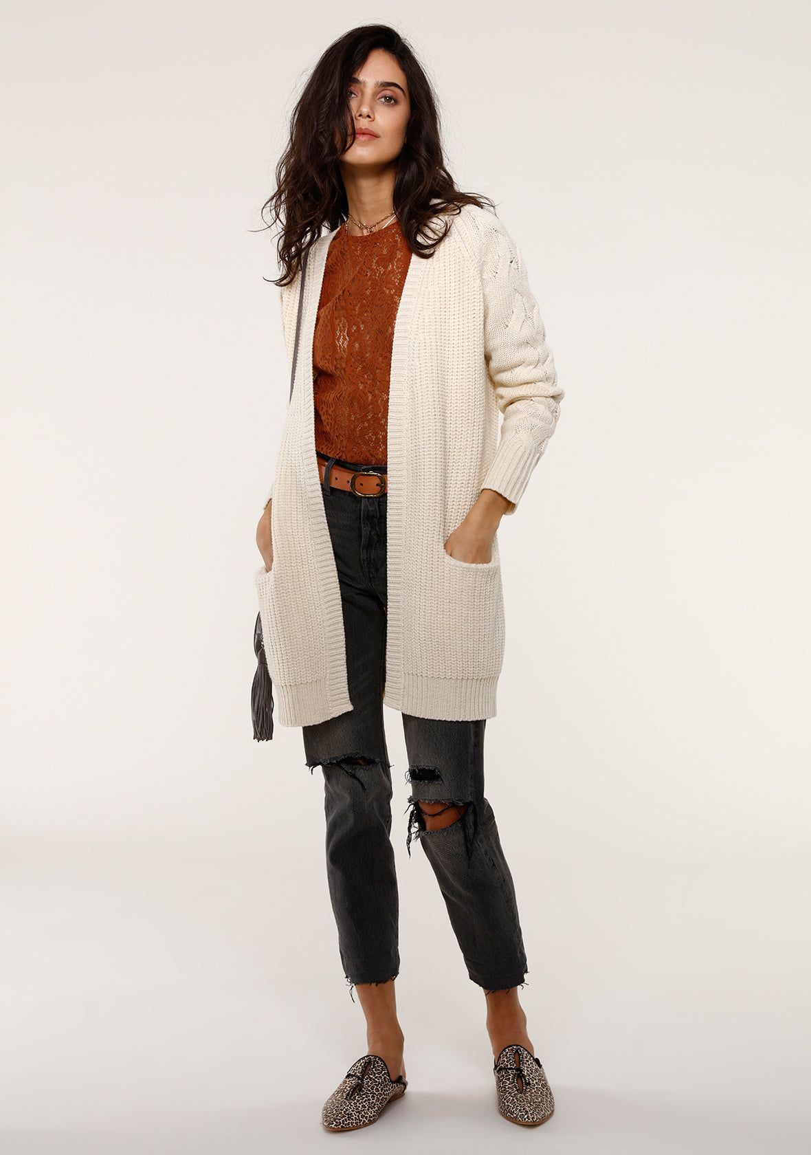 Daisy Sweater sold by Heartloom