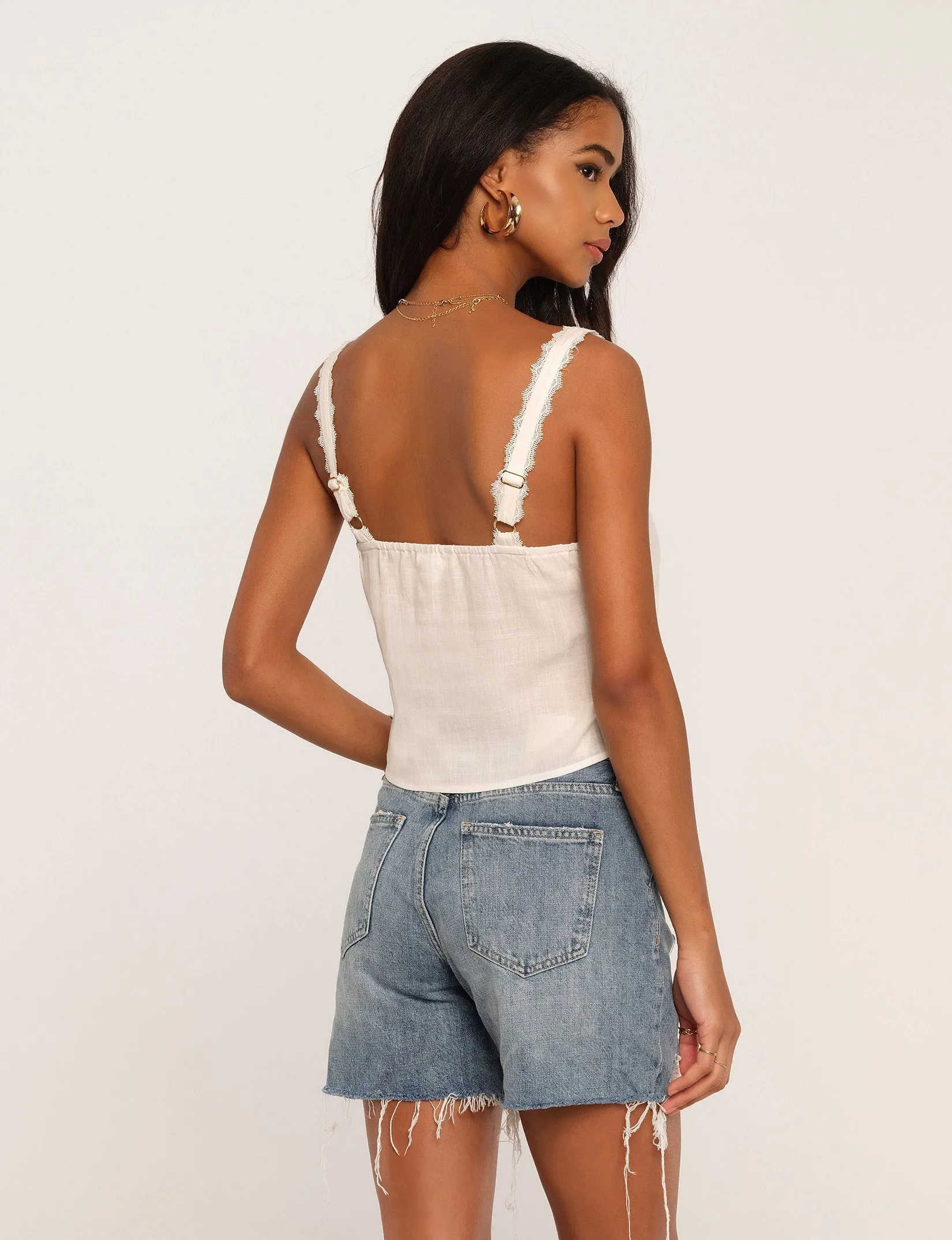 Lucie Top sold by Heartloom product image thumbnail 3