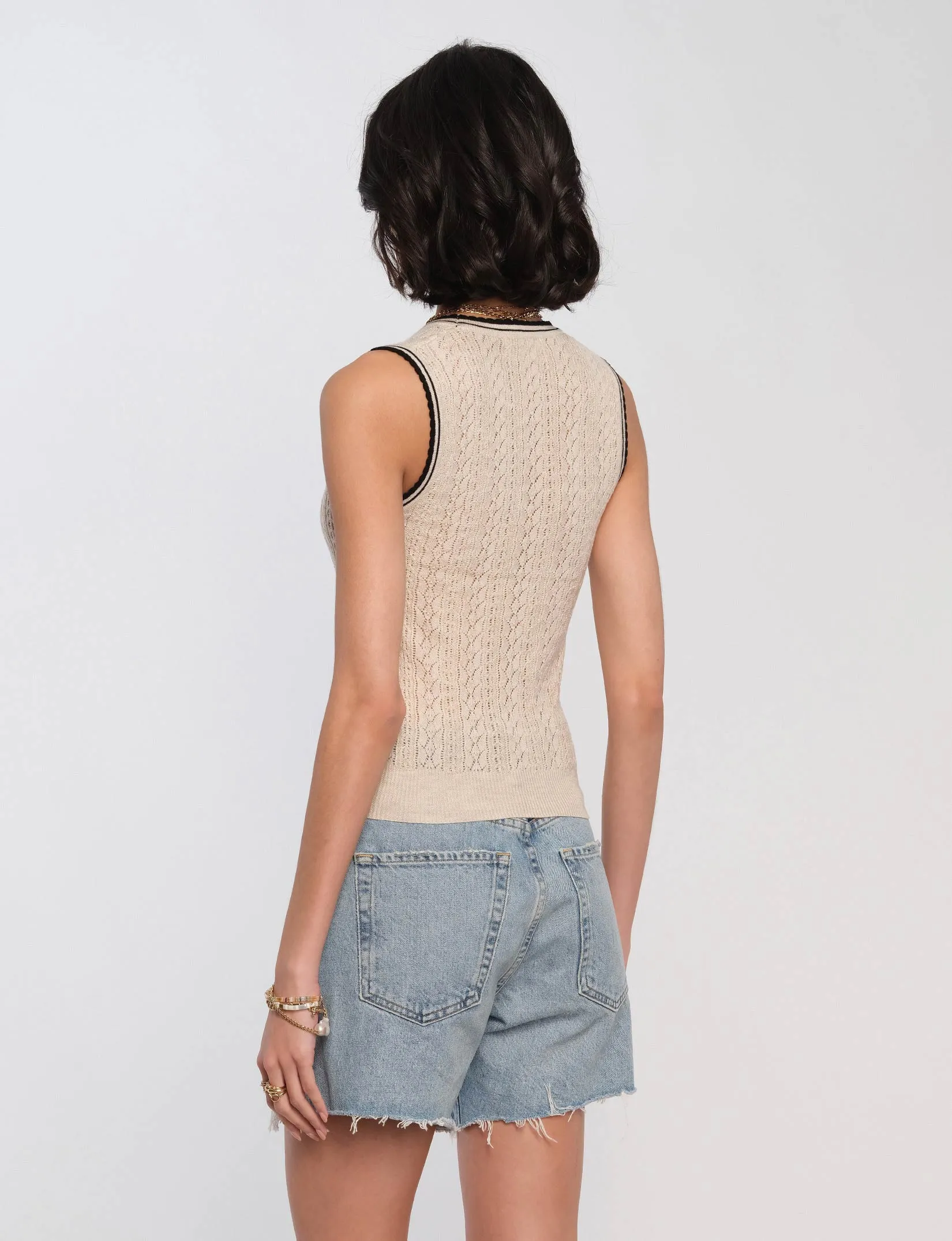 Alana Vest sold by Heartloom product image thumbnail 3