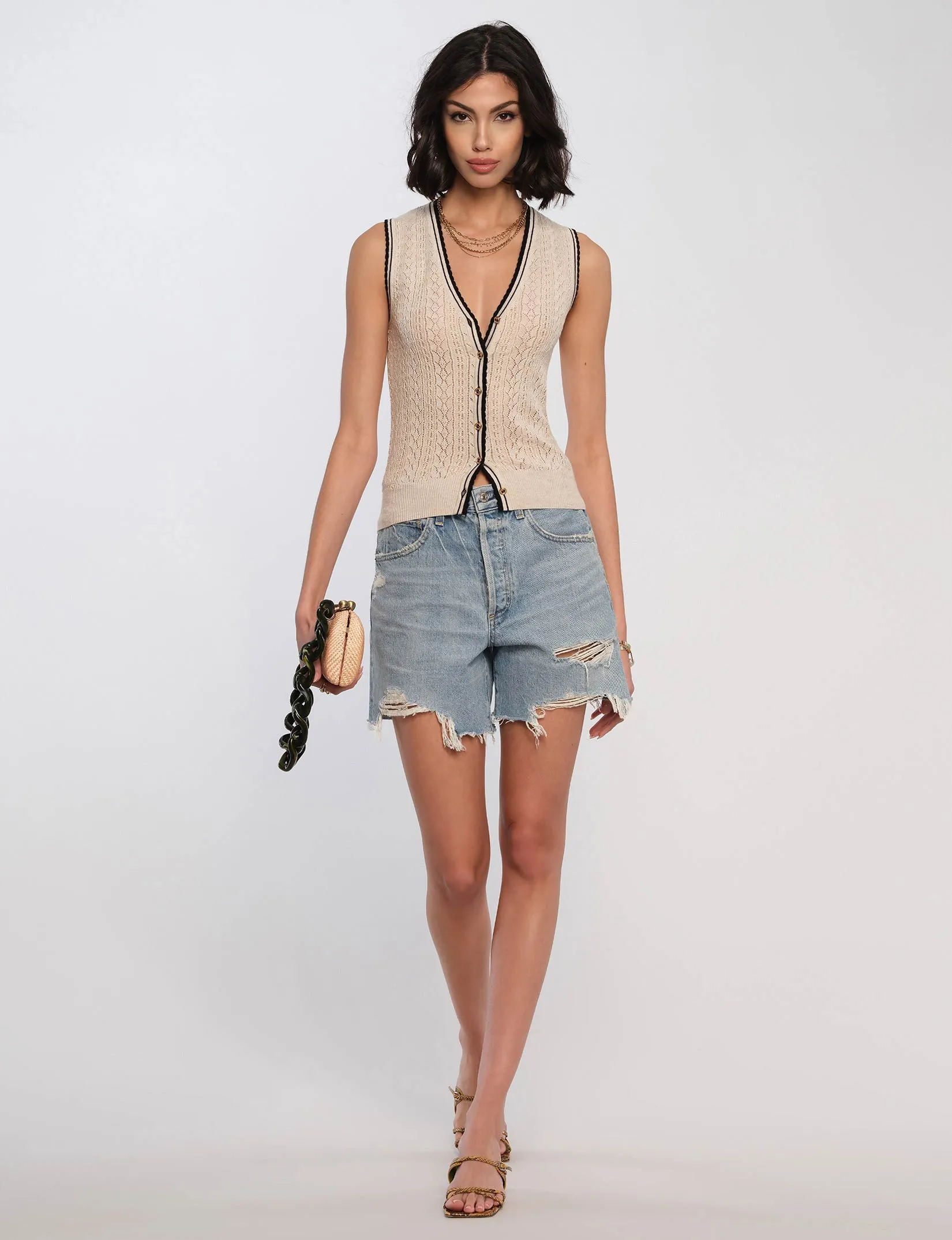 Alana Vest sold by Heartloom product image thumbnail 2