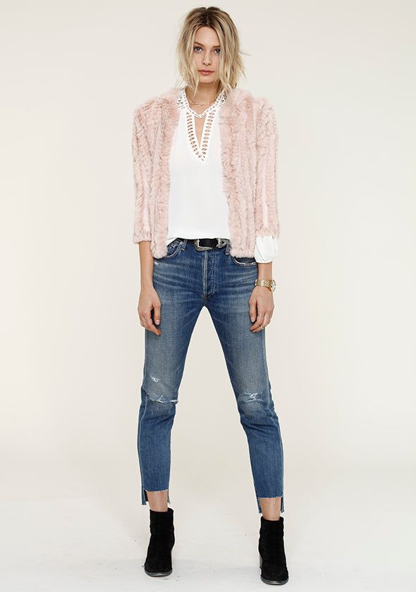 Rosa Jacket sold by Heartloom product image thumbnail 3