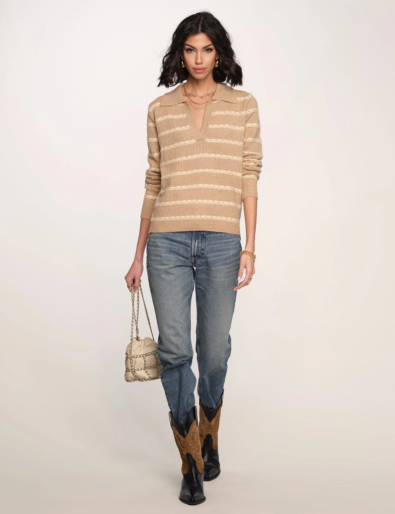 briar sweater sold by Heartloom product image thumbnail 3