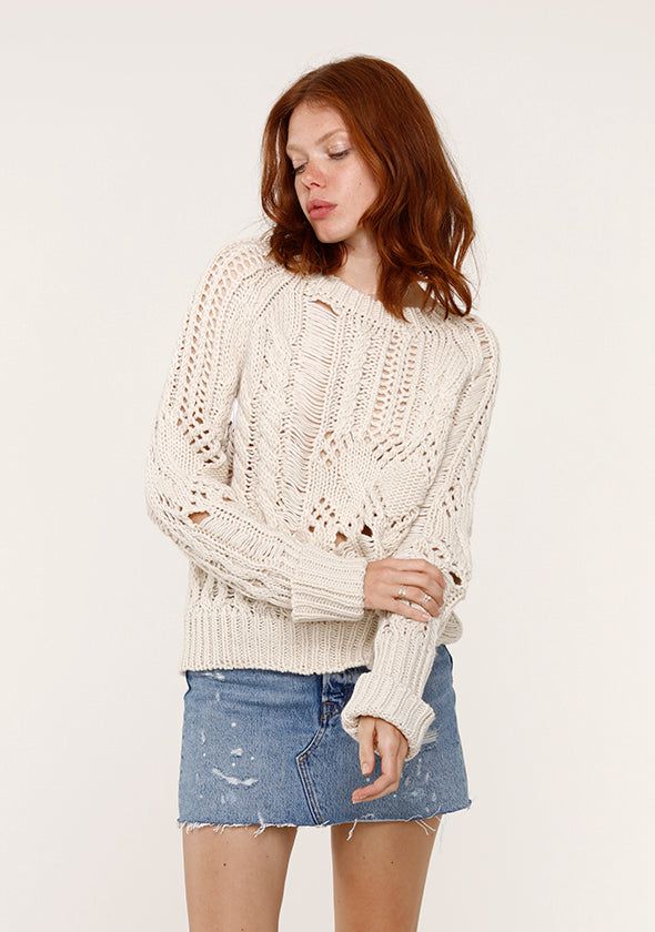 Quincy Sweater sold by Heartloom