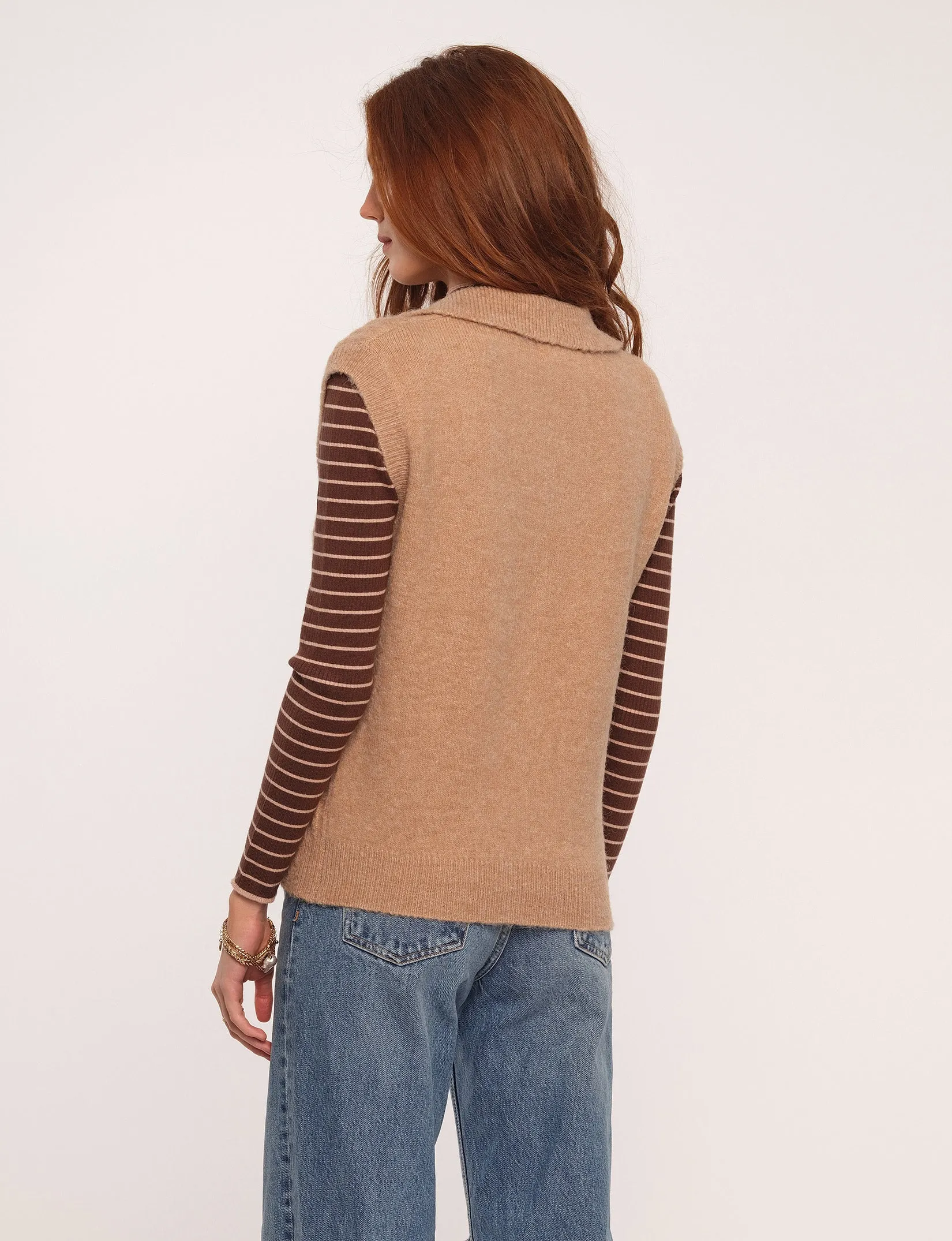 Kylia Vest sold by Heartloom product image thumbnail 3