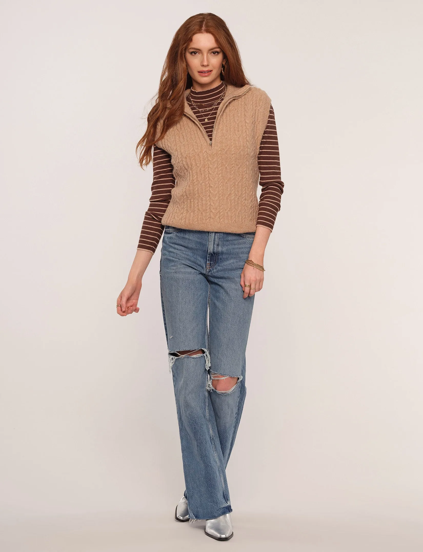 Kylia Vest sold by Heartloom product image thumbnail 2